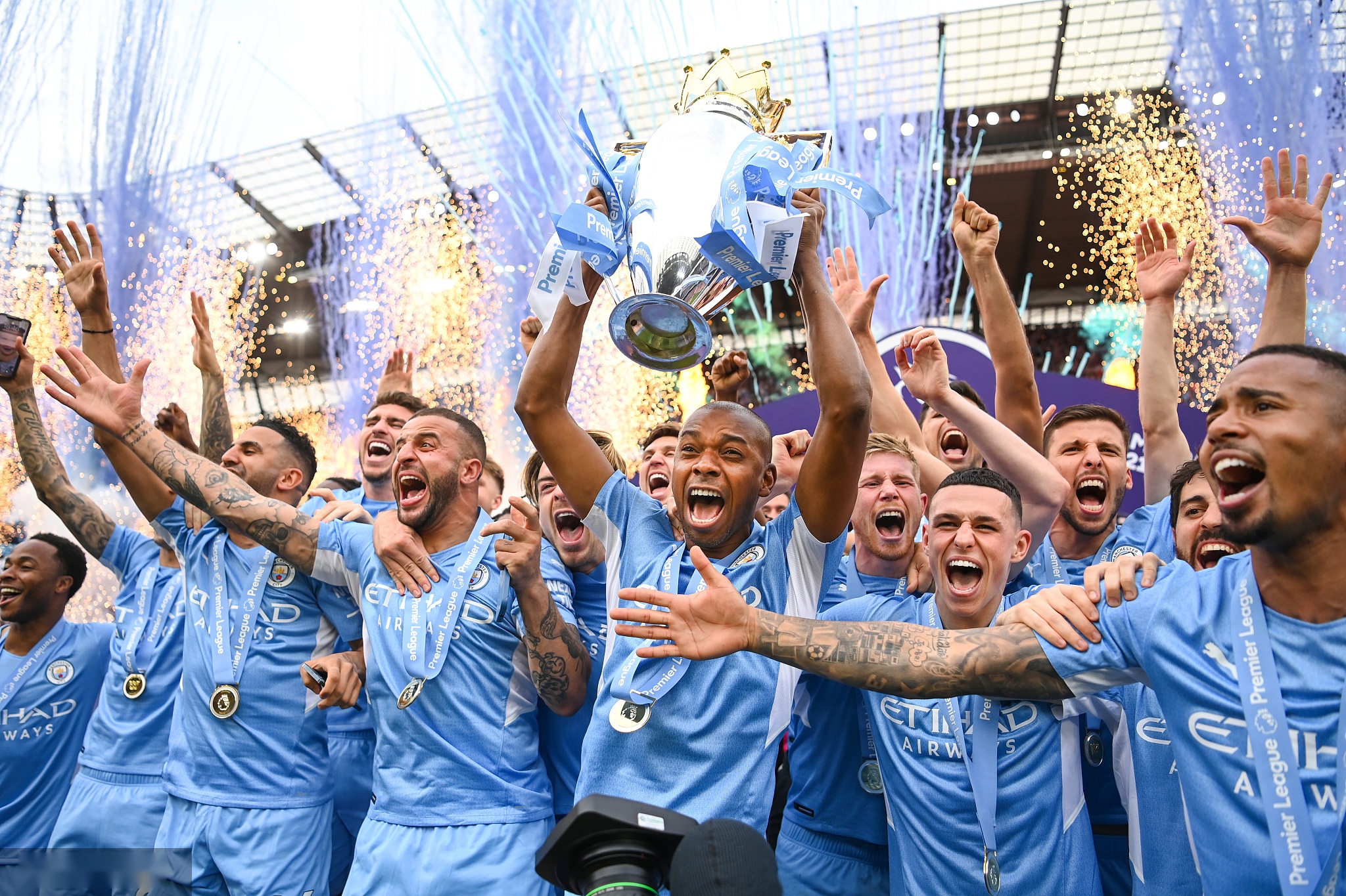 曼城在英聯 曼城在英聯